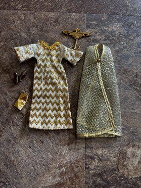 Topper Dawn doll clothes ZigZag Dazzler